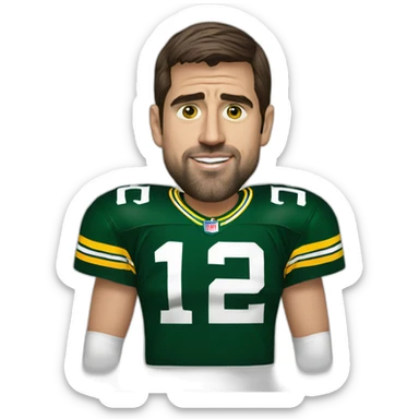 aaron rodgers sticker