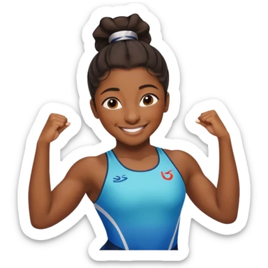Simone Biles (gymnastics)
 sticker