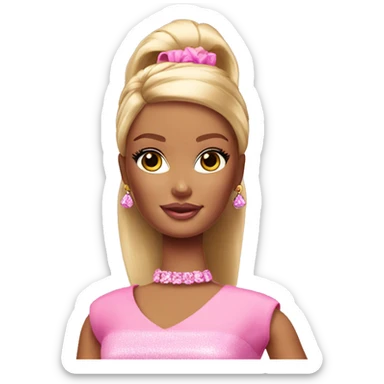 Barbie  sticker