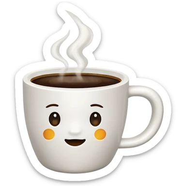 Starbucks coffee cup sticker