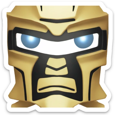 Tahu bionicle mask sticker