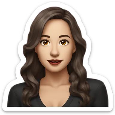 Emilia mernes cantante sticker