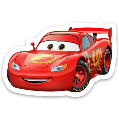 cars movie sticker