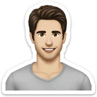 Jeremy Gilbert Vampire Diaries  sticker