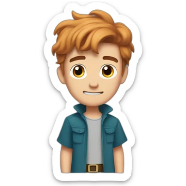 Ferb flynn sticker