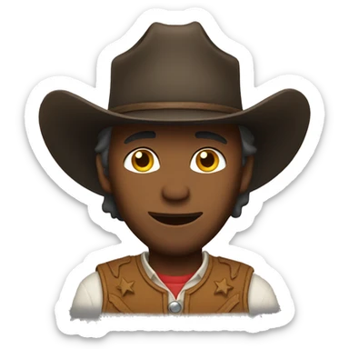 cowboy  sticker
