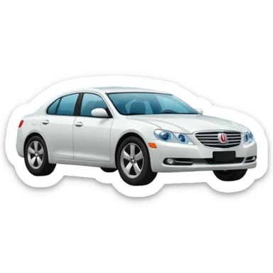 car dealership sticker