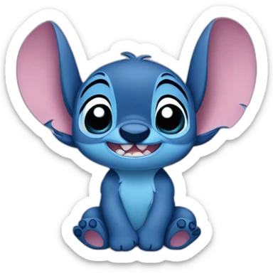 Stitch Disney cute sticker