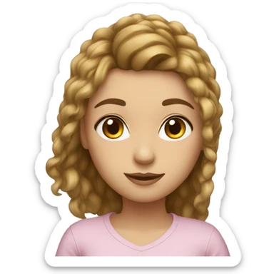 group 6 girls friend sticker