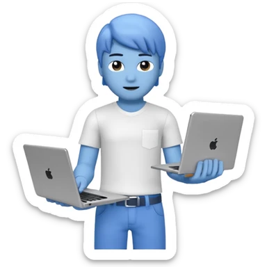 Roblox Avatar Noob nicht menschlich wie so ein Blog sticker
