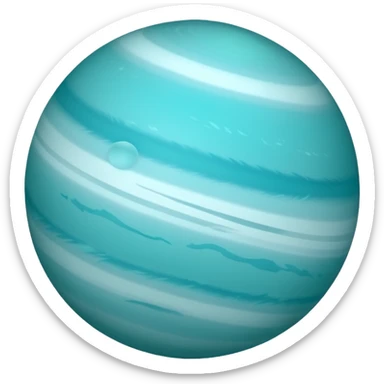 Uranus sticker