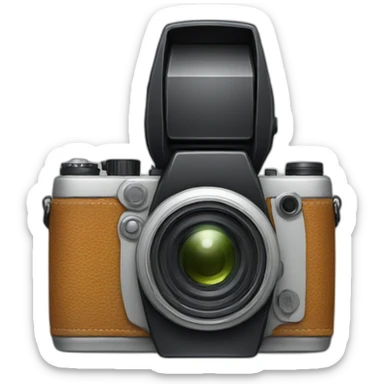 photocamera sticker