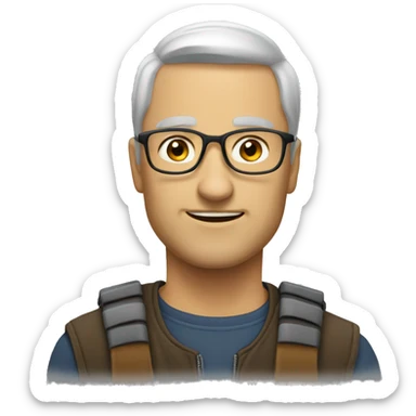 Такса в свитере sticker