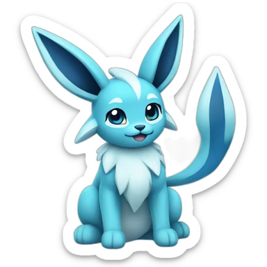 Glaceon sticker