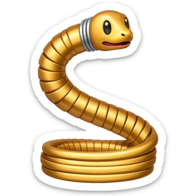 Slinky spring  sticker