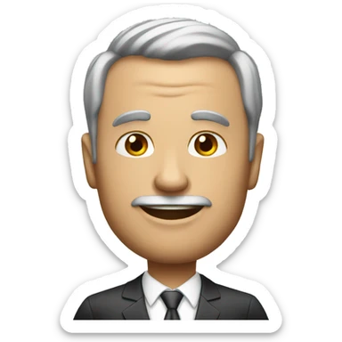 MILLIONAIRE MAN sticker