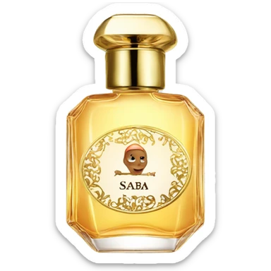 perfume la sultan de saba sticker