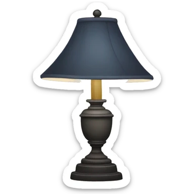 Lamp sticker