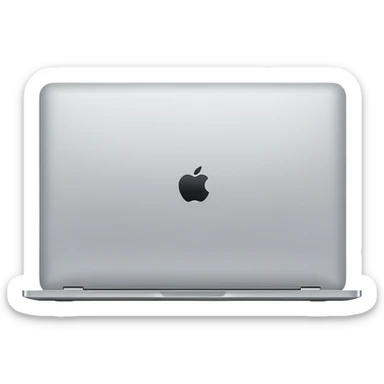 laptop rear view sticker