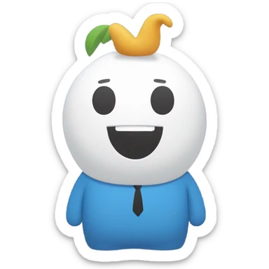 Numpty from dumb ways to die sticker