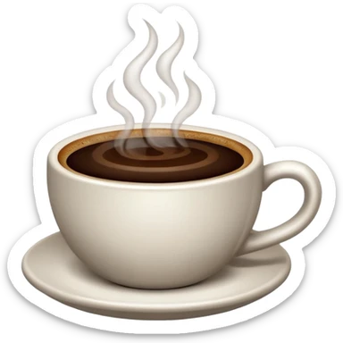 coffee sticker