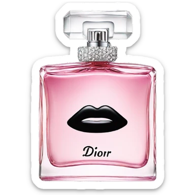 Miss Dior pefume  sticker