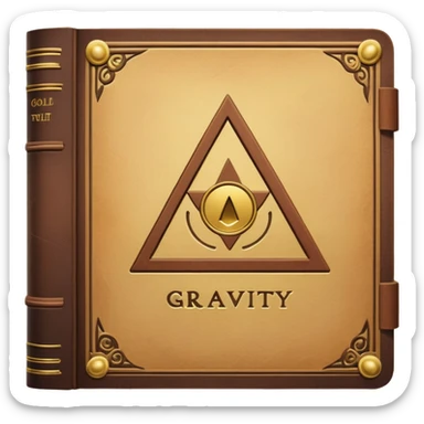 sixth journal from gravity falls sticker