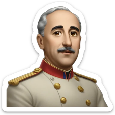 Realist Francisco franco lgtbi sticker