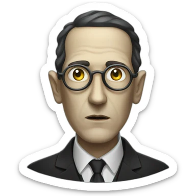 Lovecraft sticker