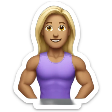 Fitness coach  sticker