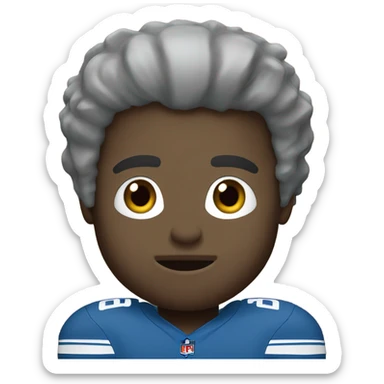 Detroit lions sticker