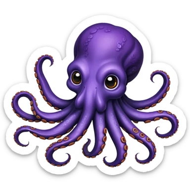 grilled octopus sticker