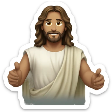 Jesus our Savior  sticker