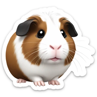 guinea pig sticker