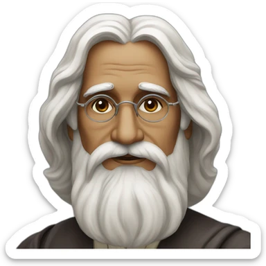 rabindranath tagore sticker