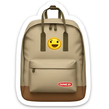 kanken backpack sticker