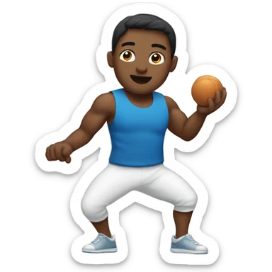 throwing a fit sticker