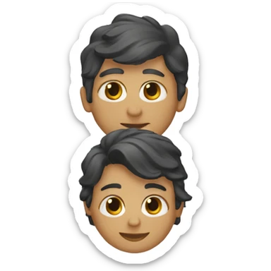 Personas casadas sticker