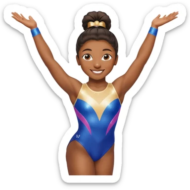 Simone Biles (gymnastics)
 sticker