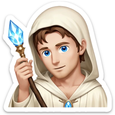 Ivory Enchanter sticker