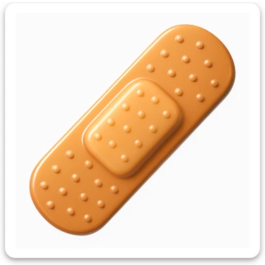 Convert the uploaded image into a 3D Apple-style emoji — preserve the key shapes, colors, and overall composition of the original image. Simplify the forms into clean. Apply glossy textures, soft lighting, smooth shading, and render everything in Apple emoji style on a clean white background

 sticker