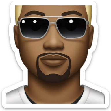 Singer Sisqò dru Hill sticker