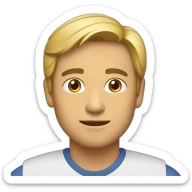 pareja de mayores sticker