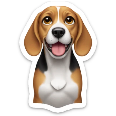 beagle sticker