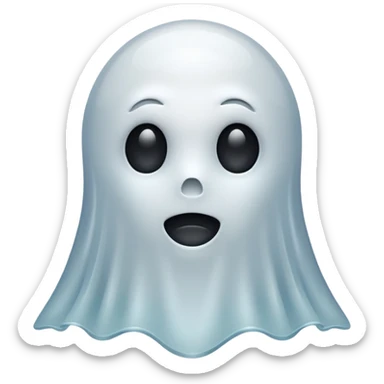 ghost sticker