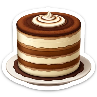 tiramisu sticker
