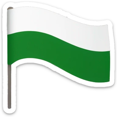 Campania’s Italian flag  sticker