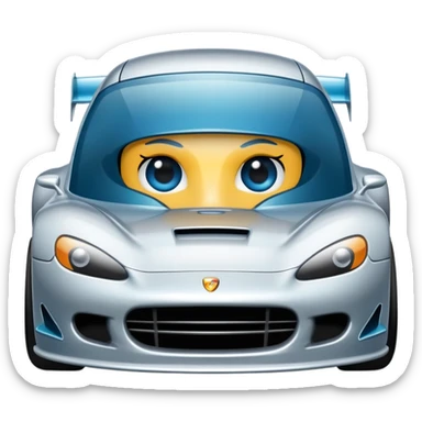 Crybaby formula 1 sticker