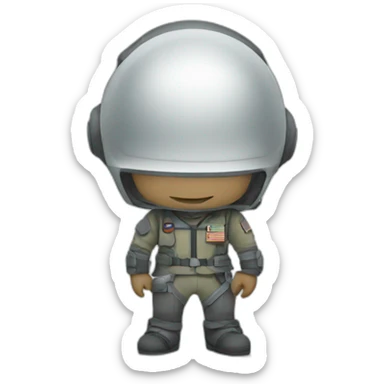 successful mission sticker