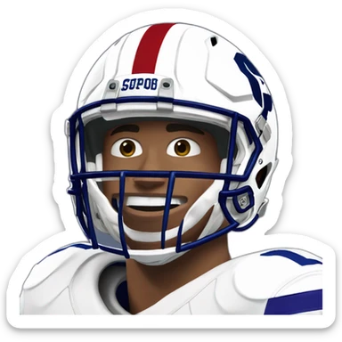 Saquon Barkley sticker